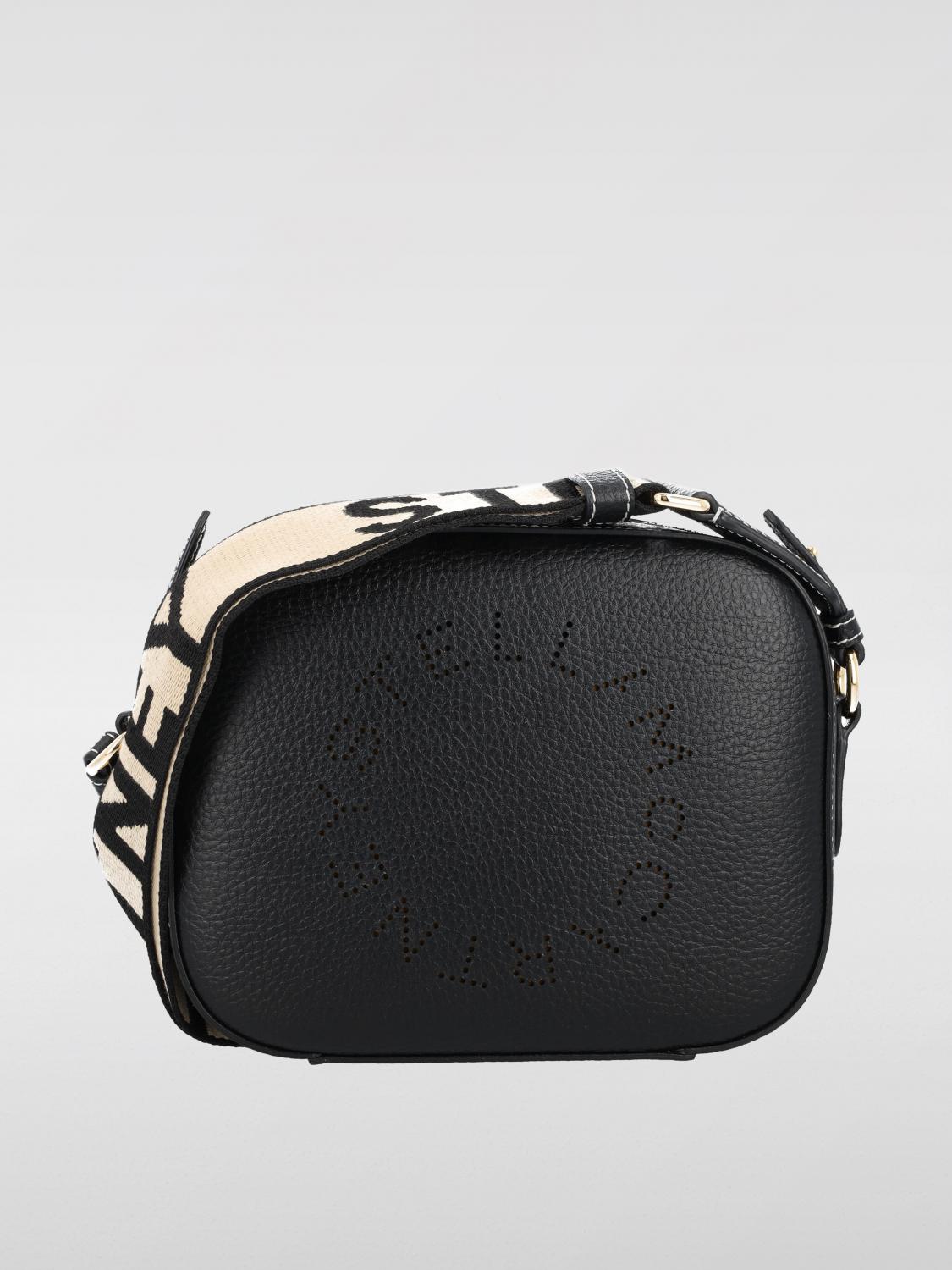 STELLA MCCARTNEY OS bag in grained synthetic leather