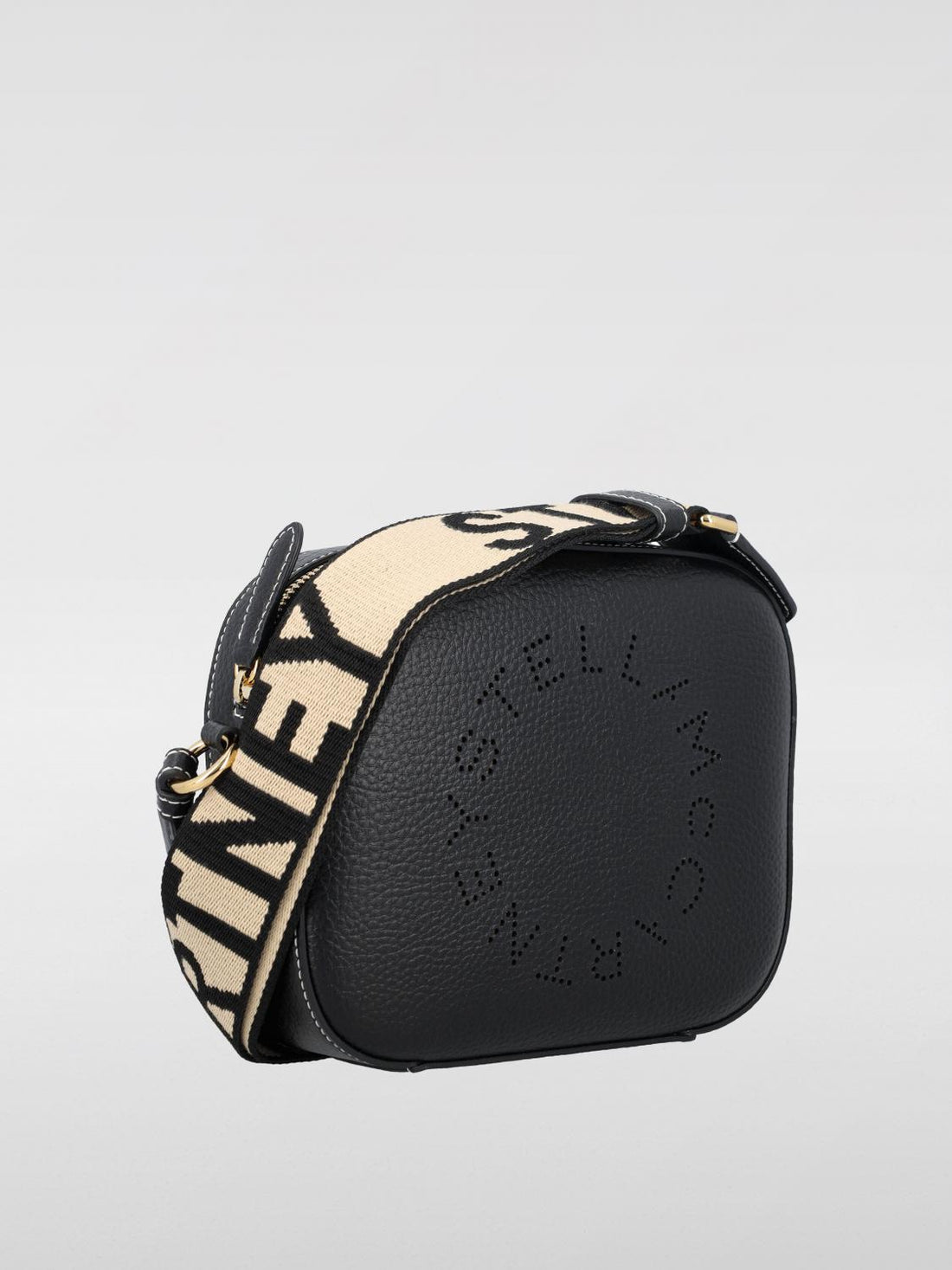 STELLA MCCARTNEY OS bag in grained synthetic leather