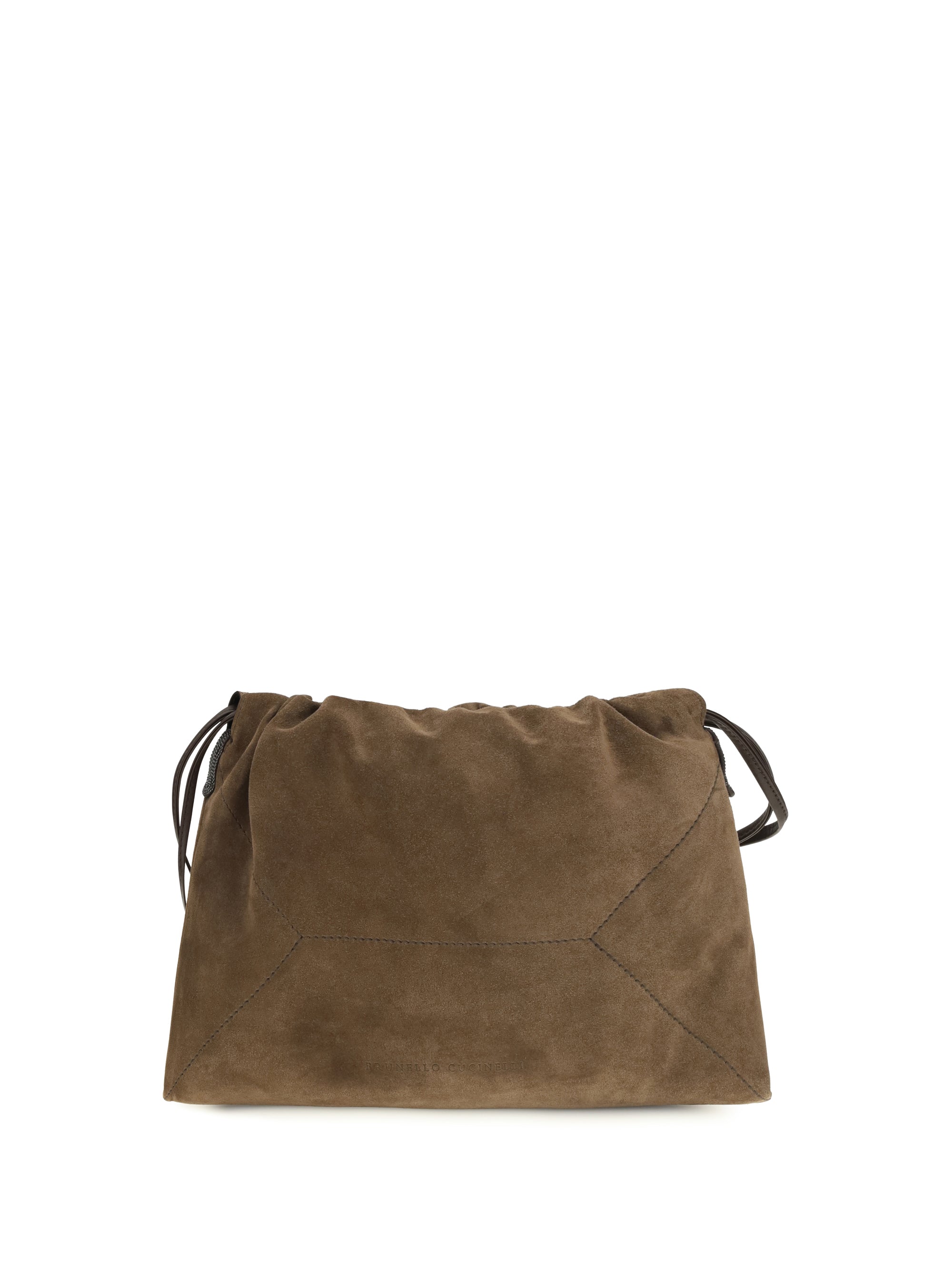 suede pouch