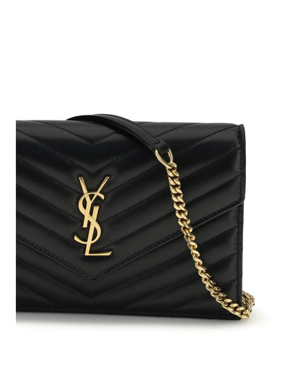 SAINT LAURENT OS envelope cassandre wallet