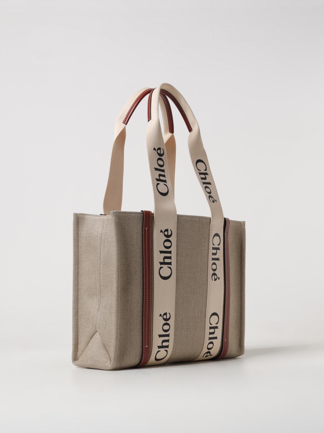 woman's tote bag chloé