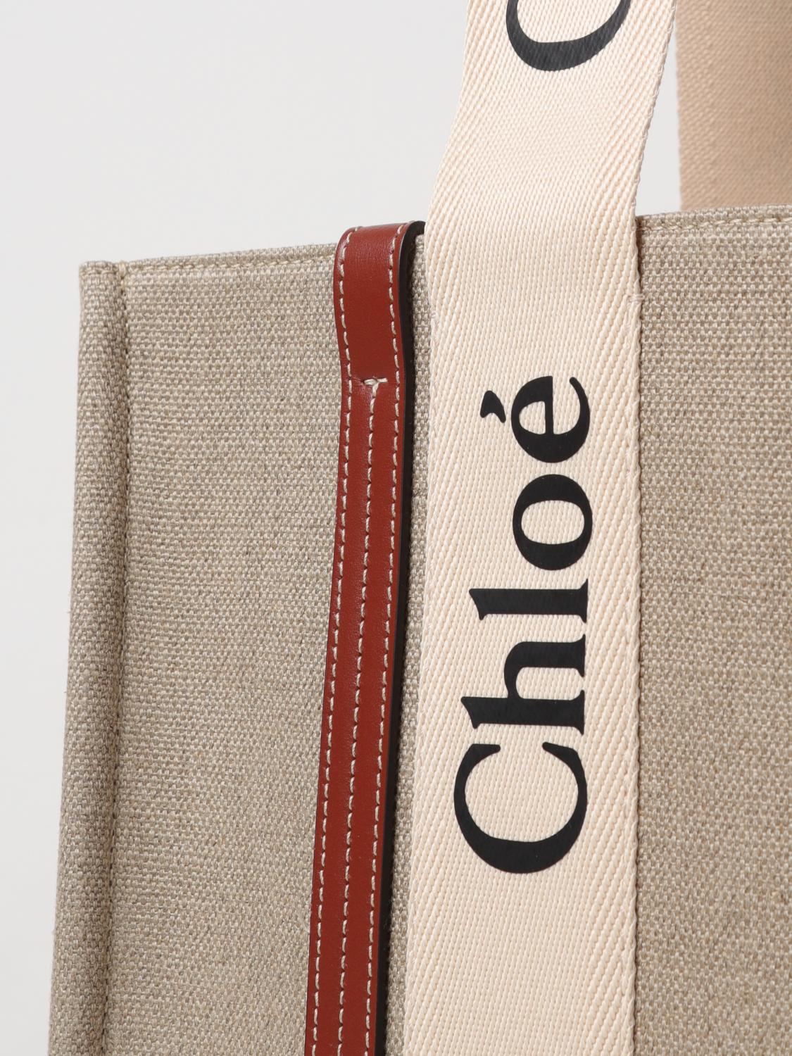 woman's tote bag chloé