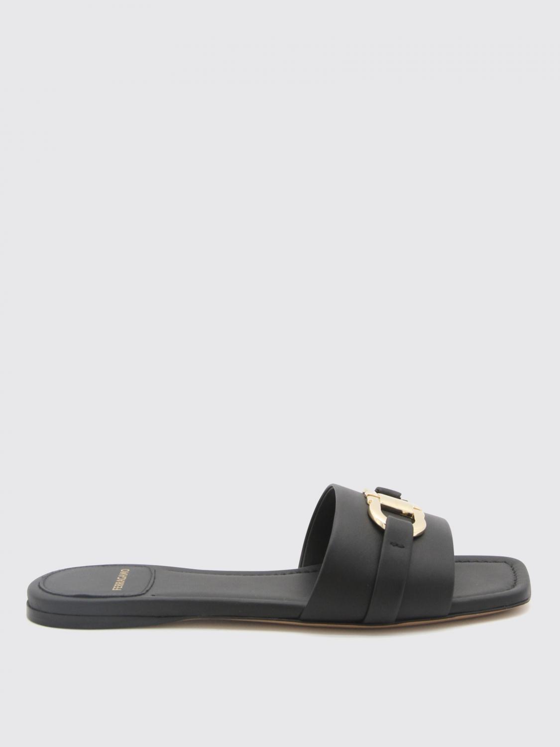 ferragamo-woman-s-flat-sandals-01g997-769636-black