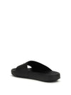 rubber logo slippers