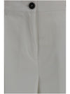 tailored cotton pants