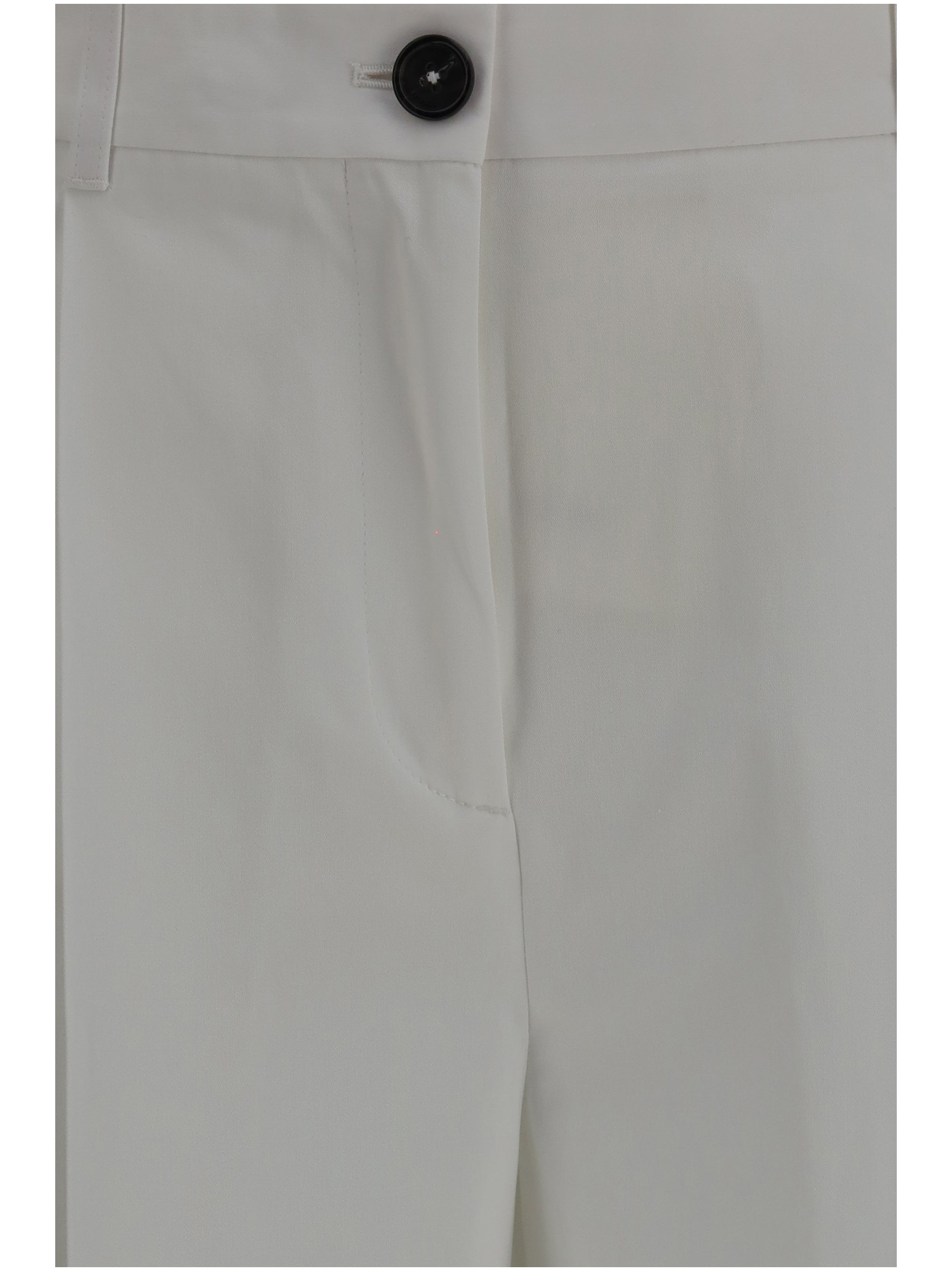 tailored cotton pants