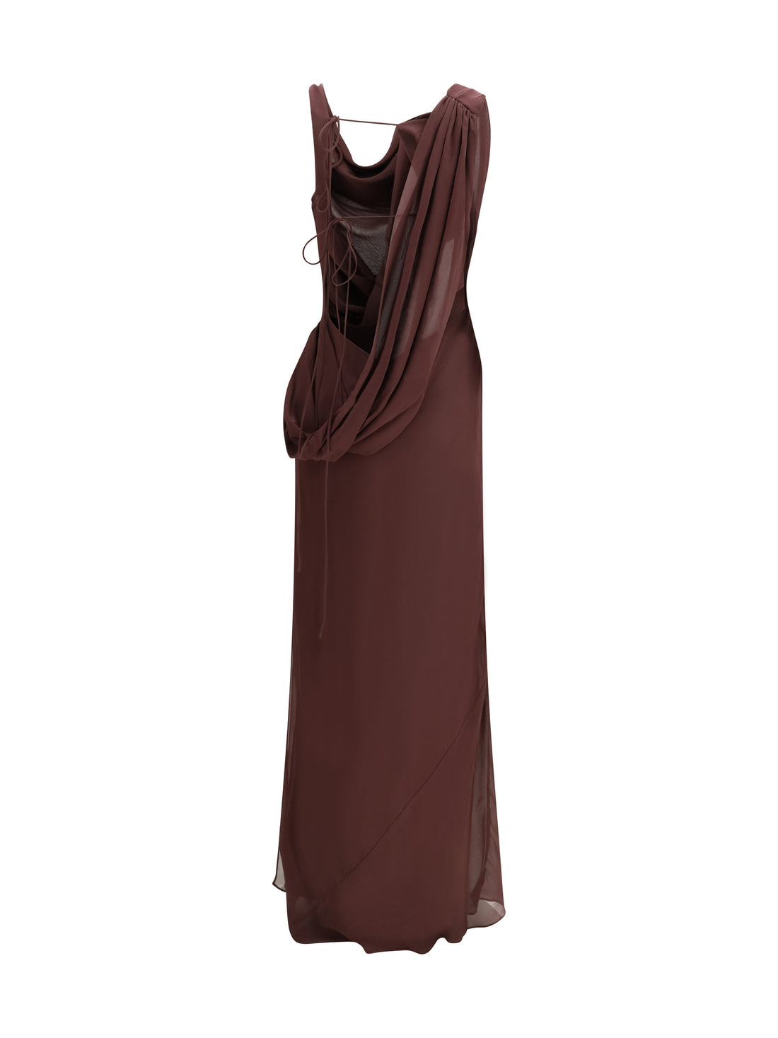 THE ANDAMANE 40 minerva long dress