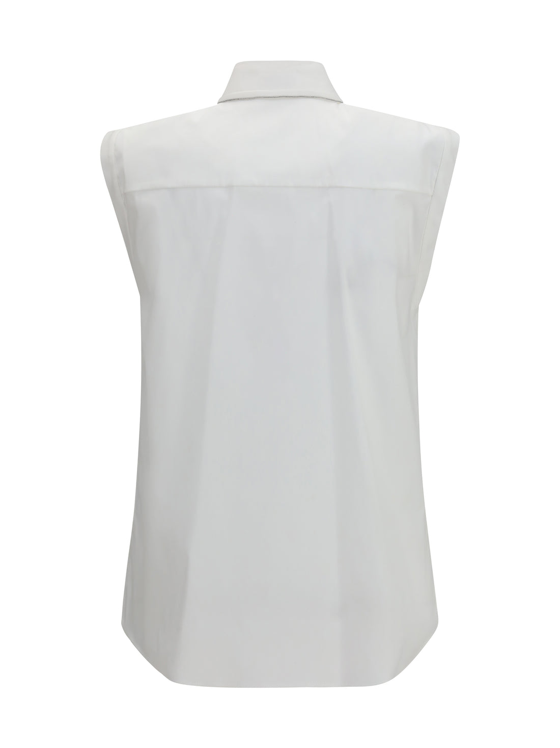 BRUNELLO CUCINELLI L sleeveless shirt