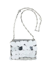 RABANNE OS sparkle nano shoulder bag