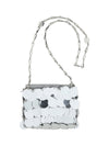 sparkle nano shoulder bag