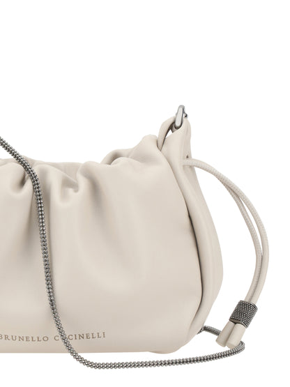 BRUNELLO CUCINELLI OS bucket mellow mini shoulder bag