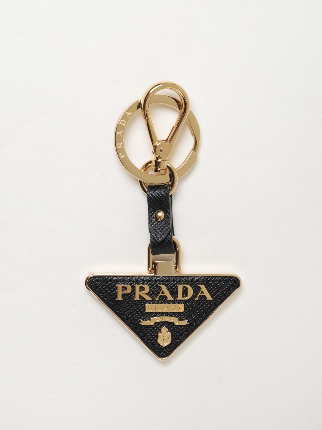 woman's key chain