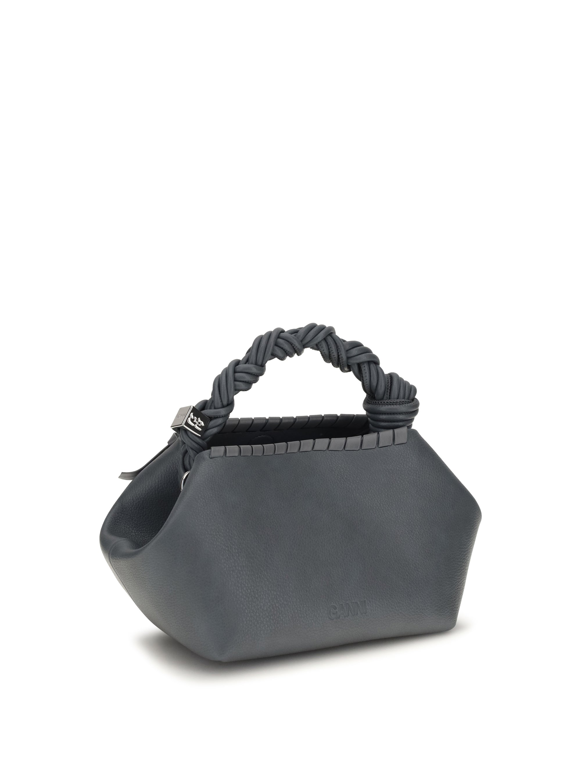 small bou woven handbag
