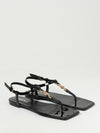 woman's heeled sandal