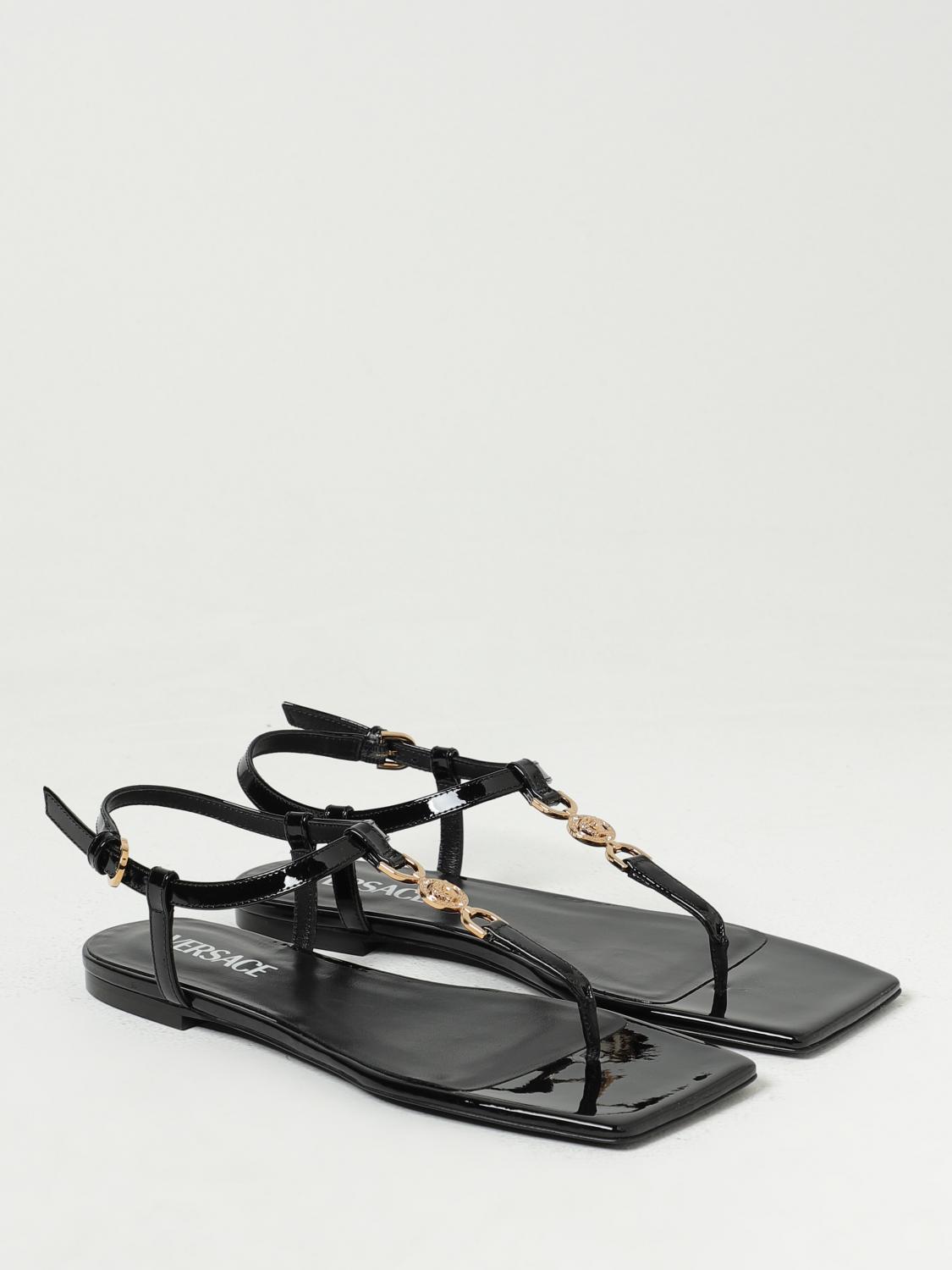 woman's heeled sandal