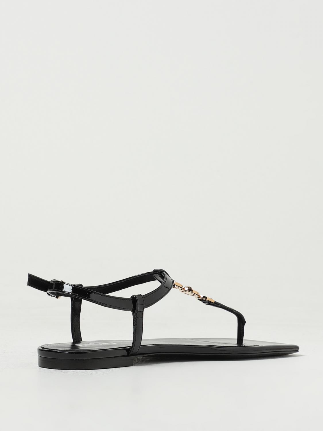 woman's heeled sandal