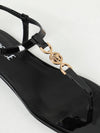 woman's heeled sandal