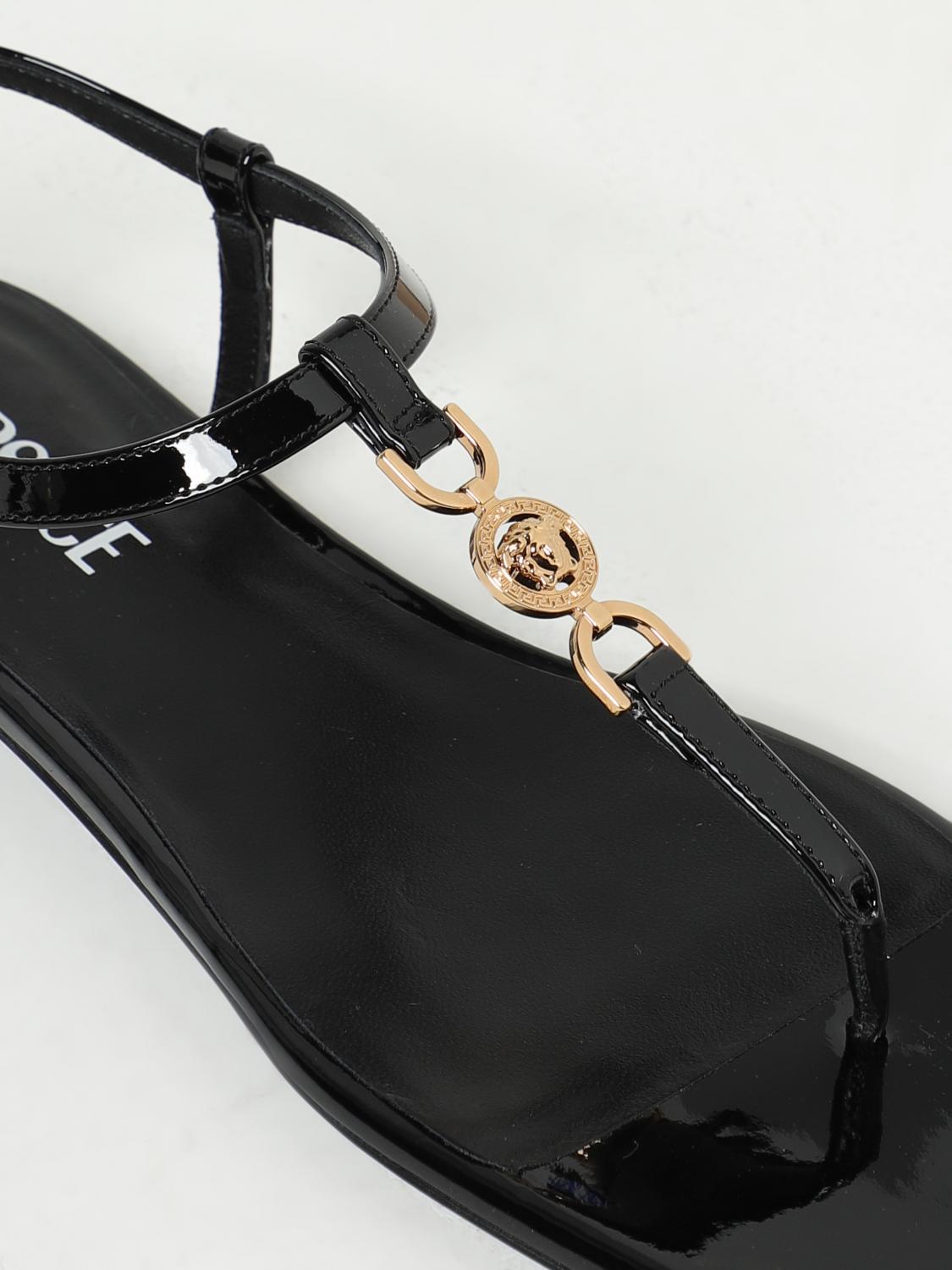 woman's heeled sandal