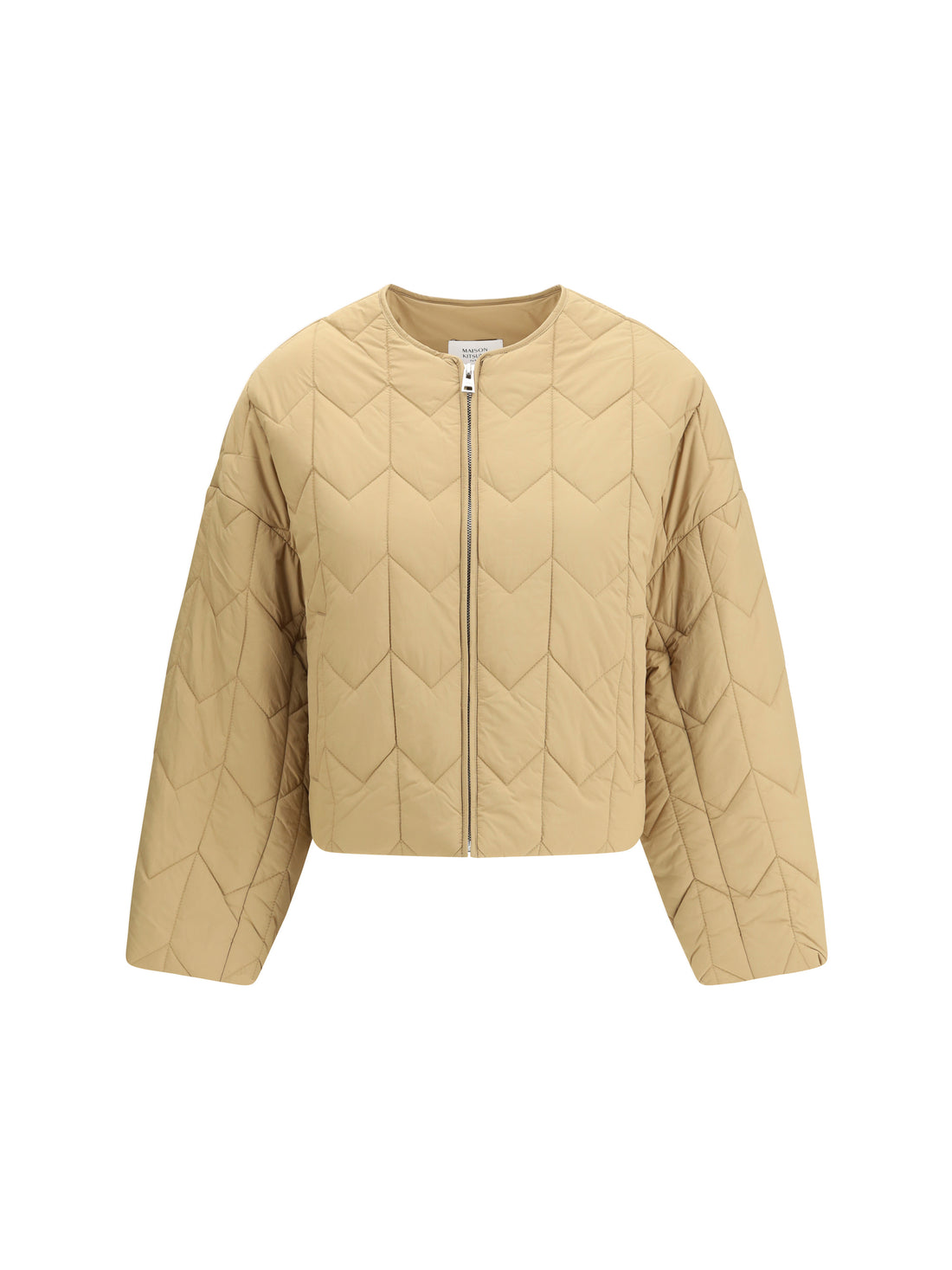 MAISON KITSUNÉ L quilted jacket in water-repellent nylon 