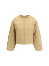 MAISON KITSUNÉ L quilted jacket in water-repellent nylon 