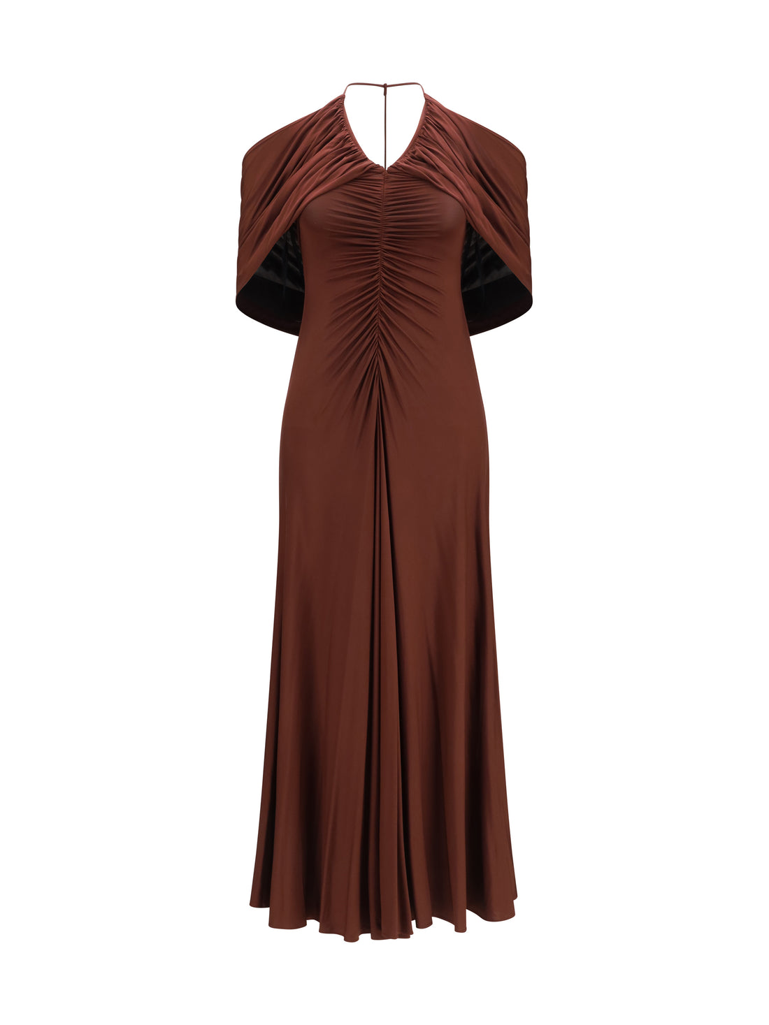 SELF-PORTRAIT 6 jersey midi dress