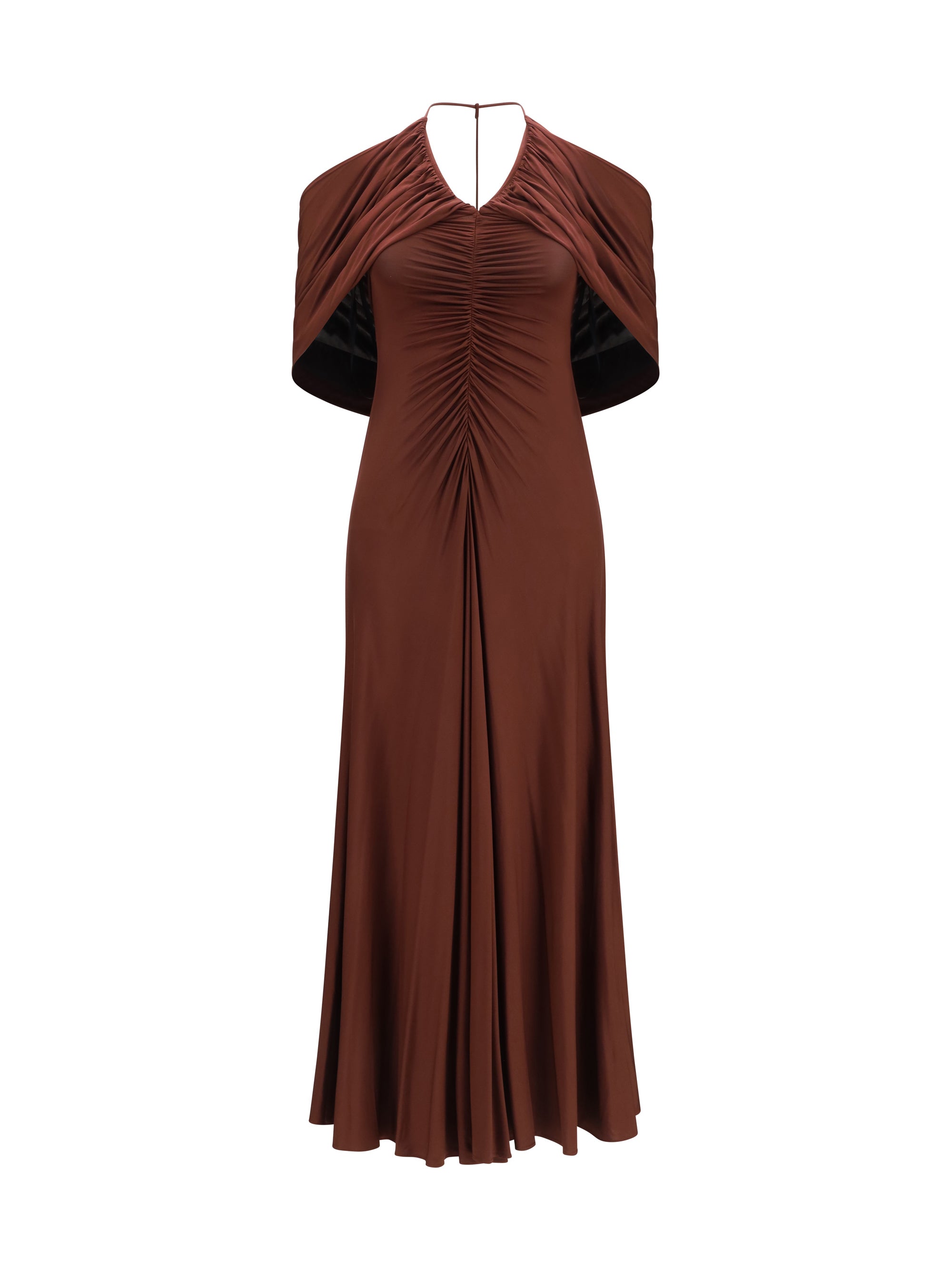 jersey midi dress