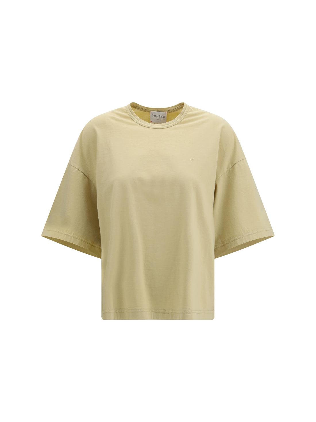 FORTE_FORTE 0 oversized cotton jersey t-shirt 