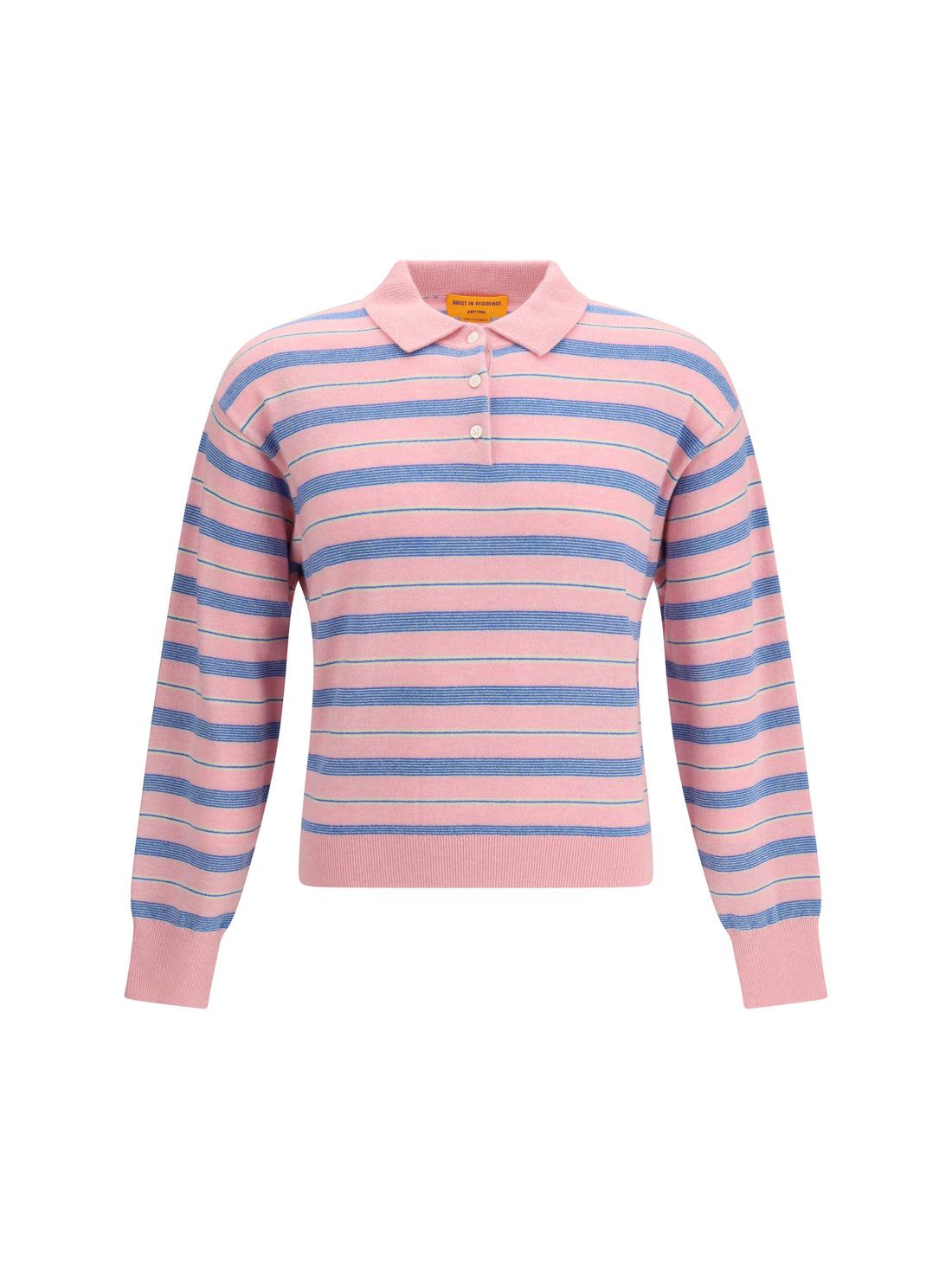 GUEST IN RESIDENCE M collegiate stripe polo