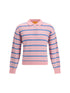 GUEST IN RESIDENCE M collegiate stripe polo