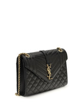 SAINT LAURENT OS envelope medium shoulder bag