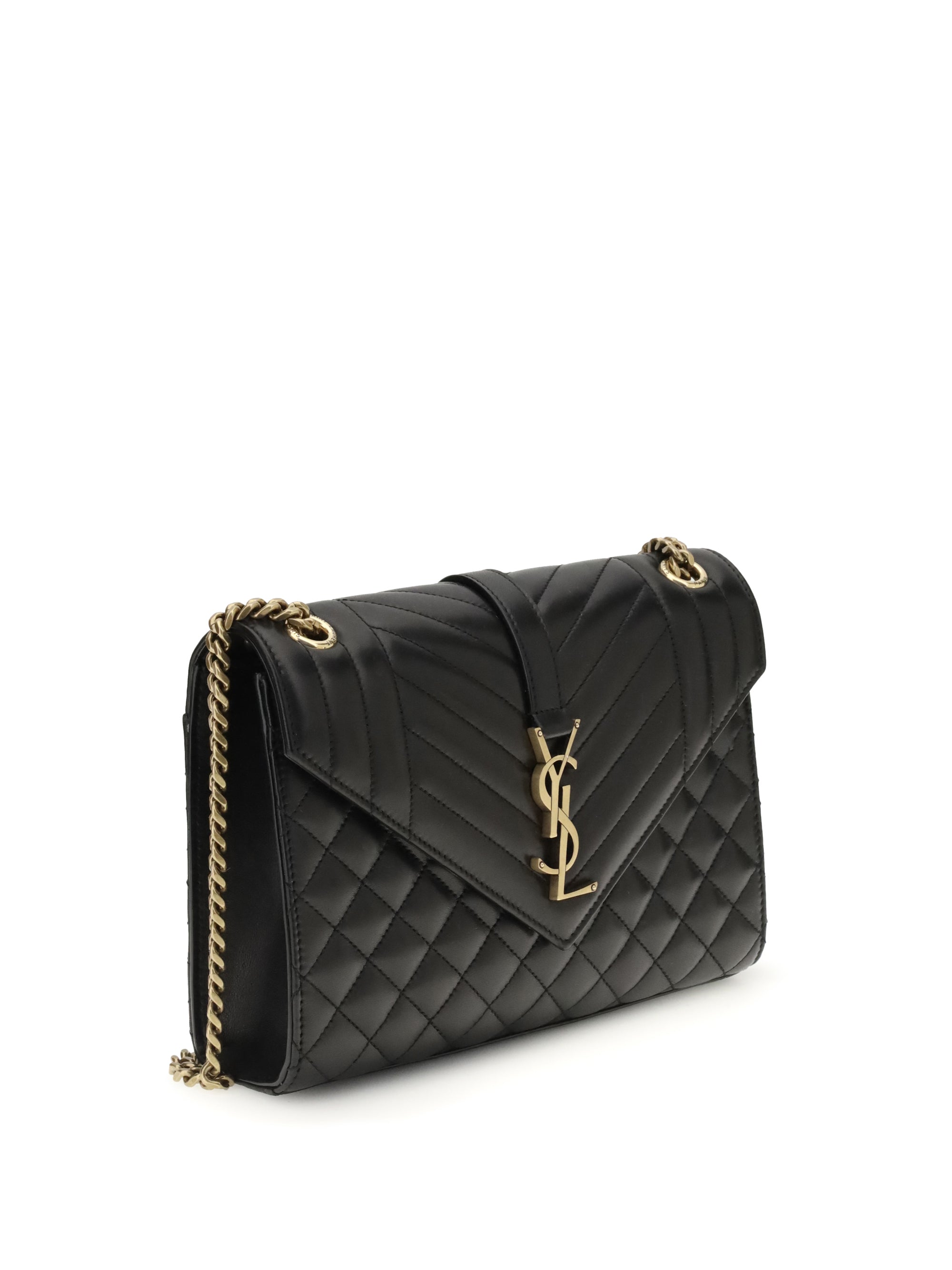 SAINT LAURENT OS envelope medium shoulder bag