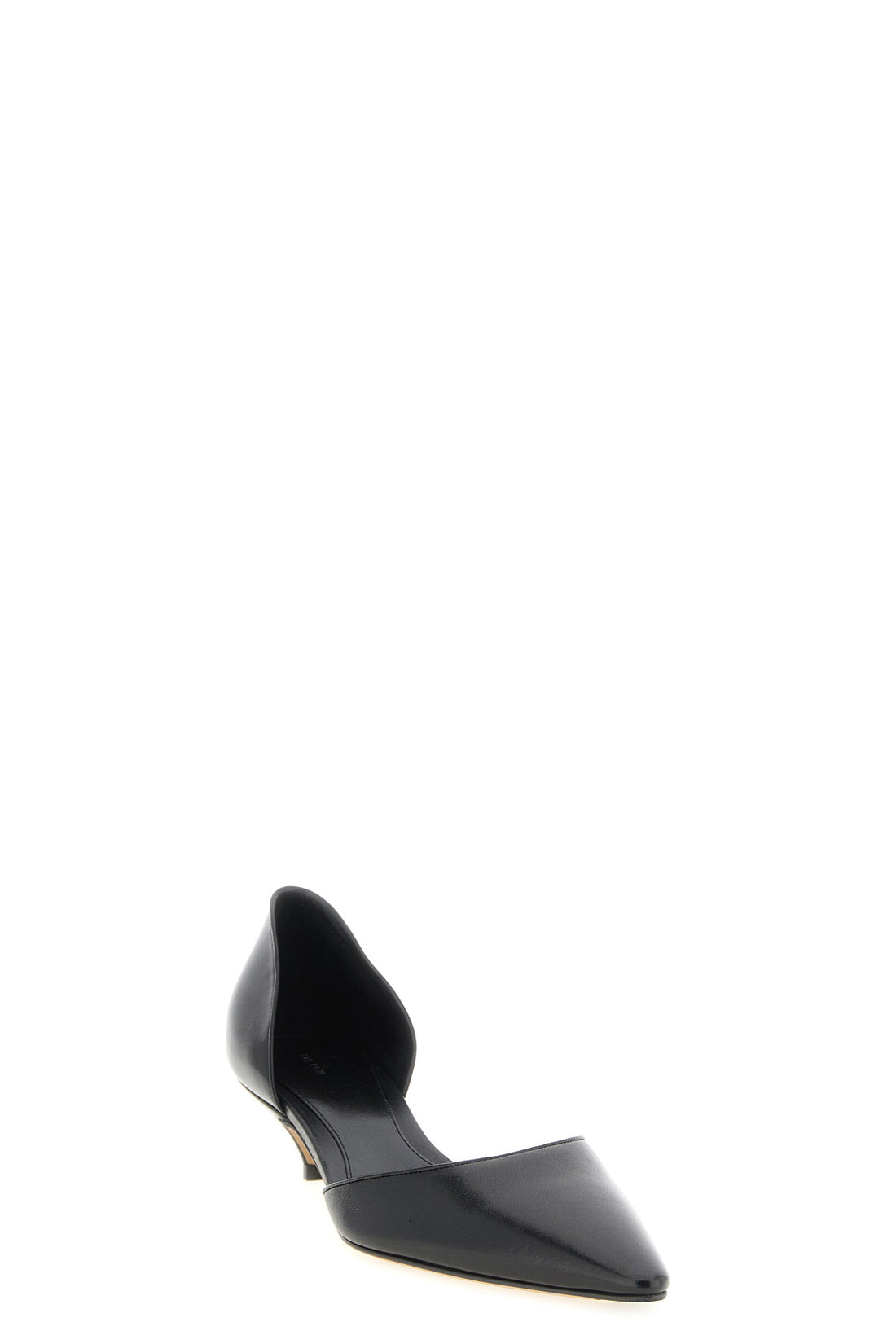 THE ROW 37 liisa pumps in soft lambskin leather