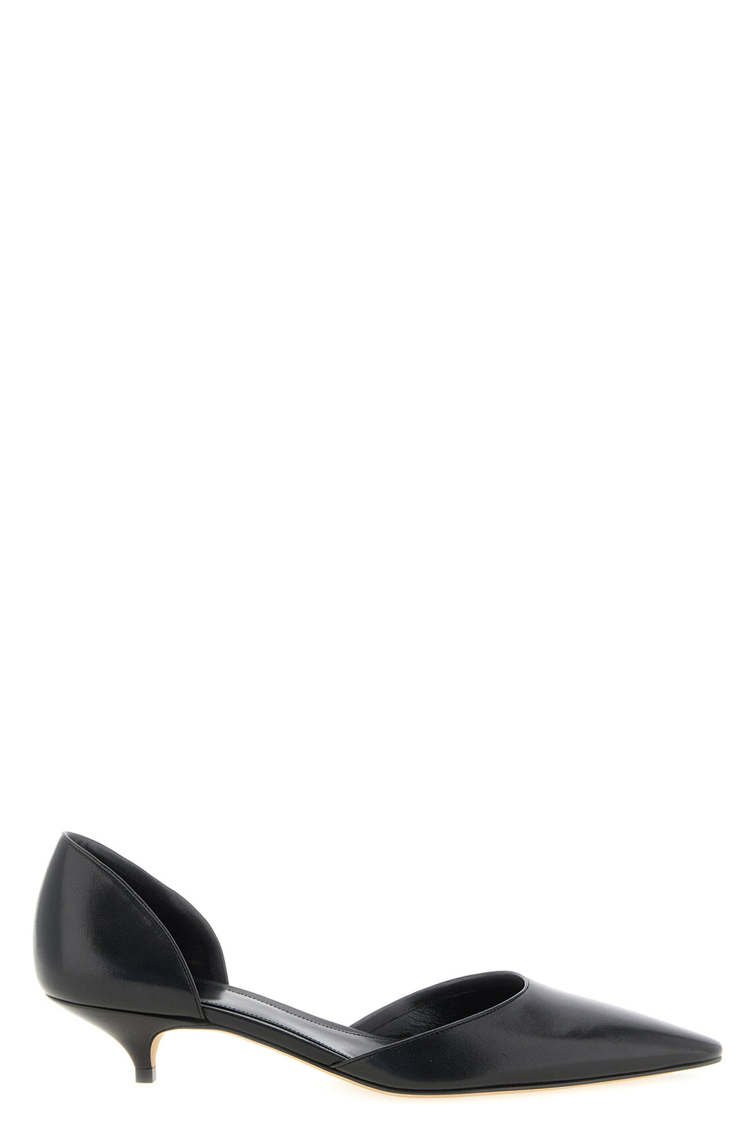 THE ROW 37 liisa pumps in soft lambskin leather