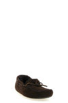 the row lucca slipper features a classic slip-on loafers silhouette