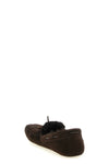 the row lucca slipper features a classic slip-on loafers silhouette