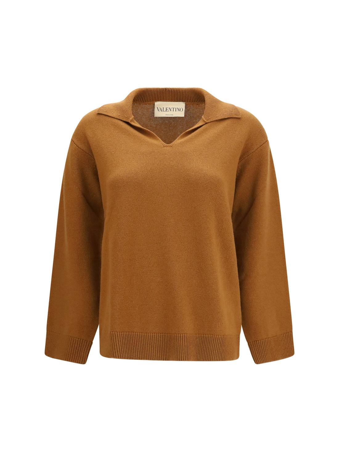 VALENTINO M cashmere v-neck sweater