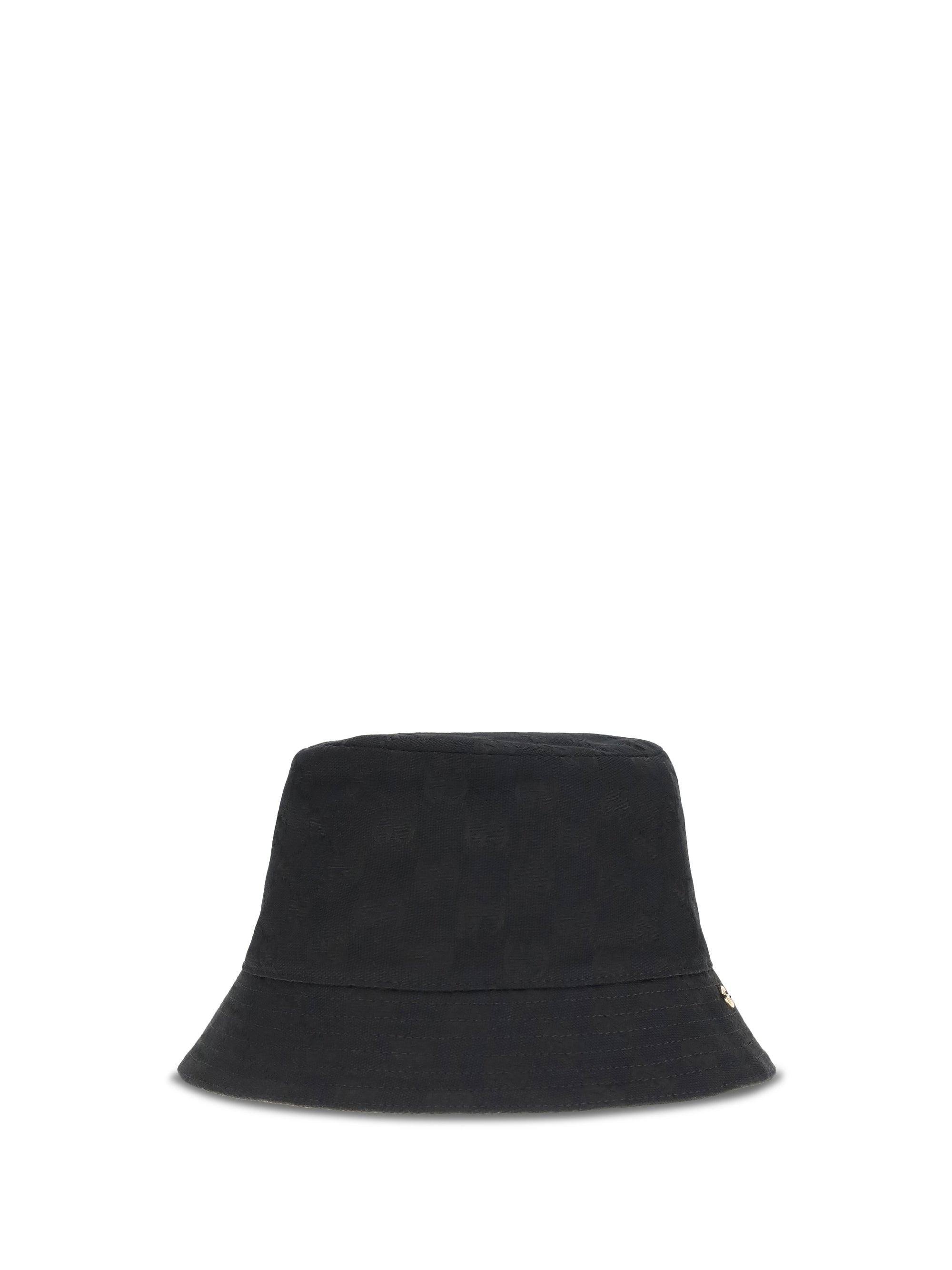 GUCCI L reversible bucket hat