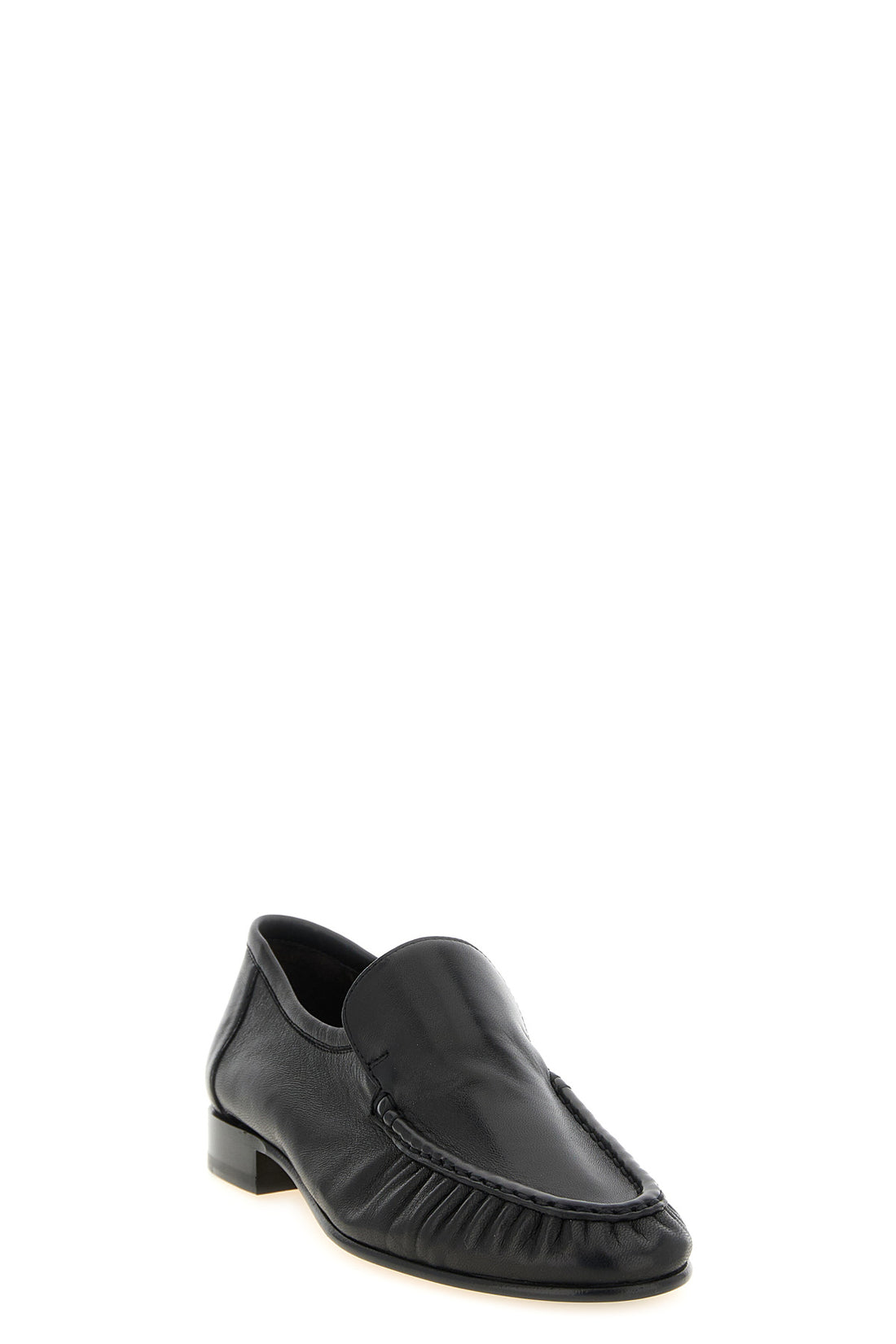 THE ROW 37 soft two nappa loafers