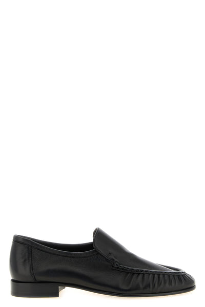 soft two nappa loafers