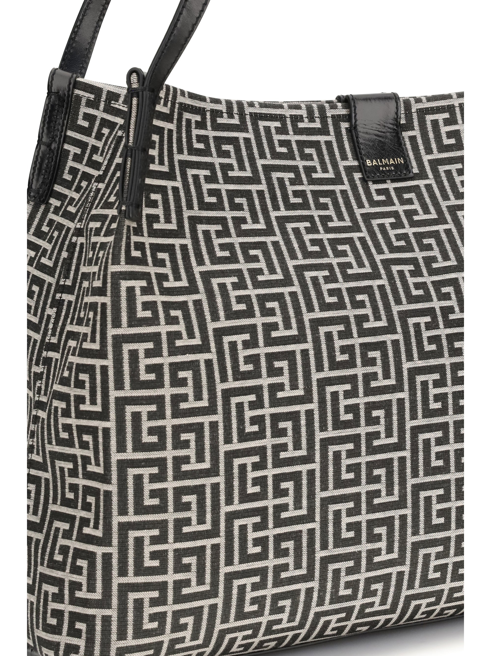 BALMAIN OS medium tote bag