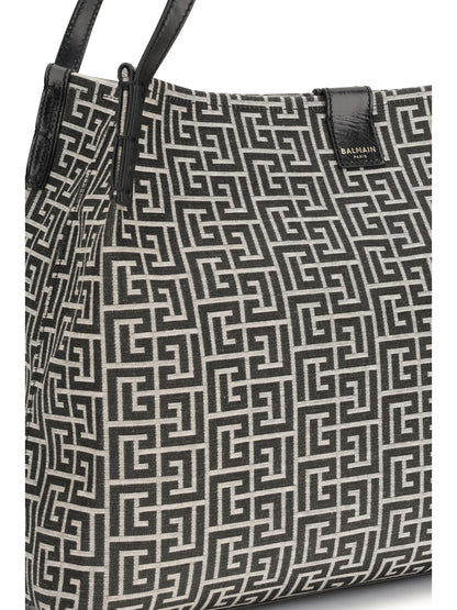 BALMAIN OS medium tote bag