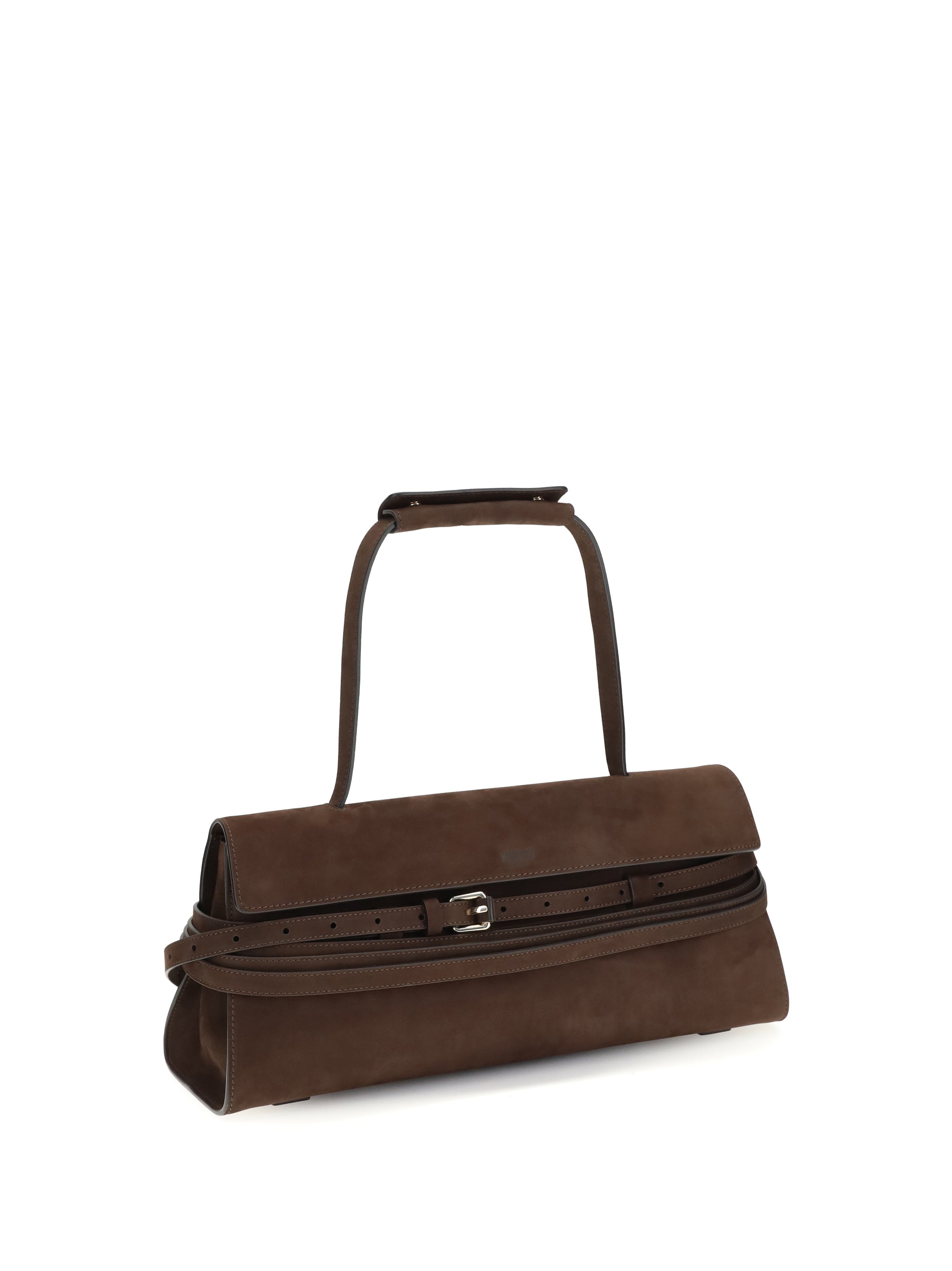 MOSCHINO OS tie me medium shoulder bag