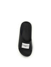 rubber logo slippers