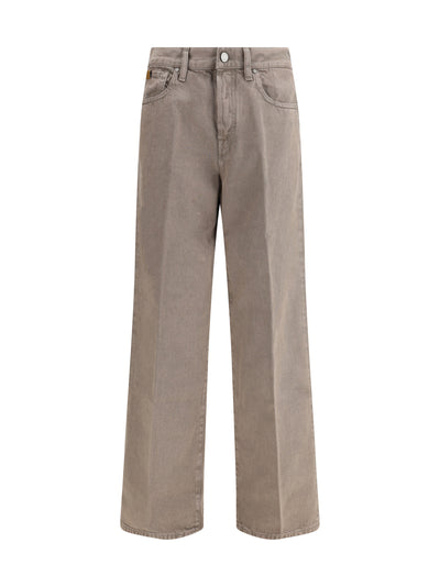 grace wide 5 pocket jeans