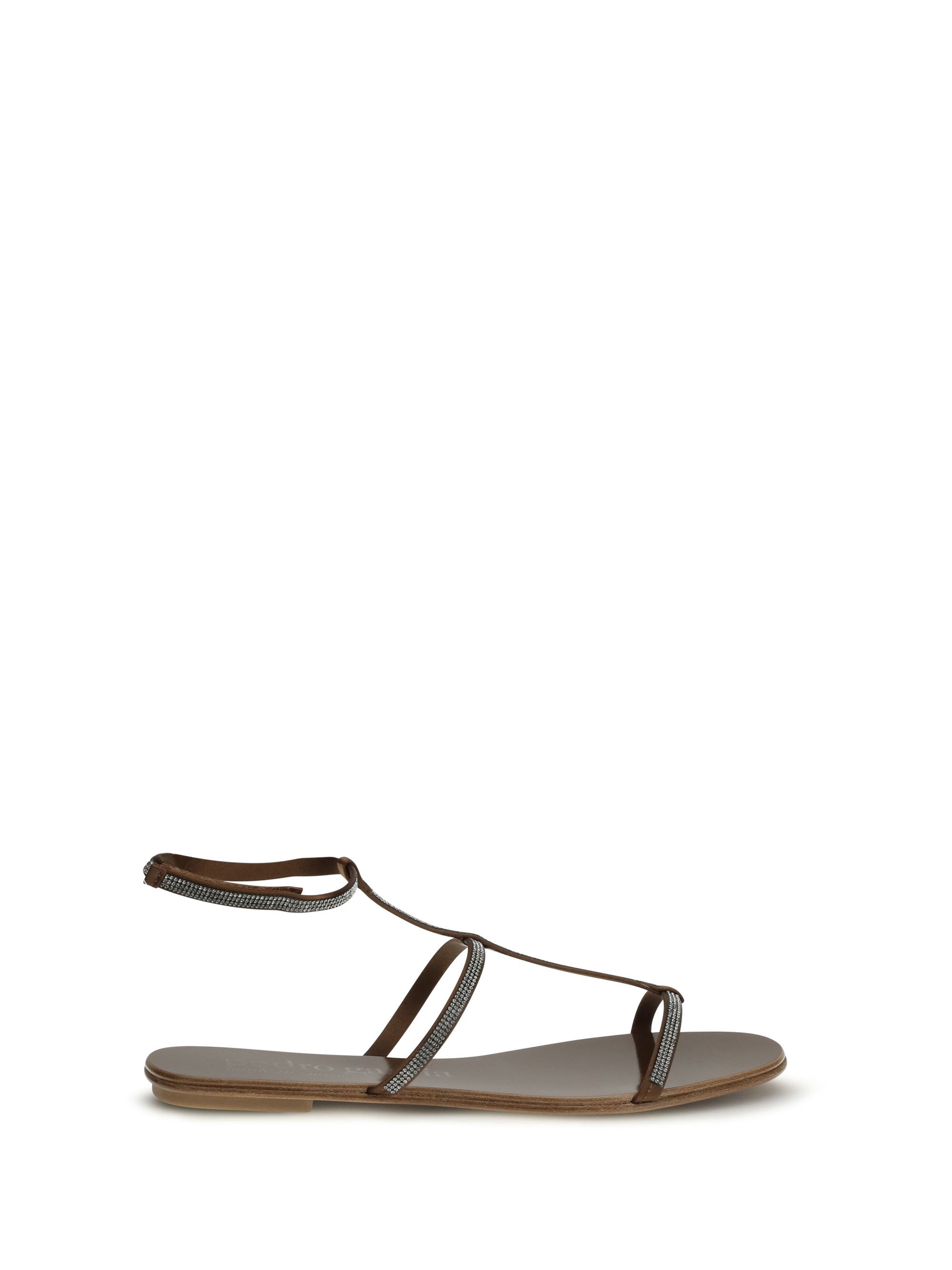 rhinestone sandals