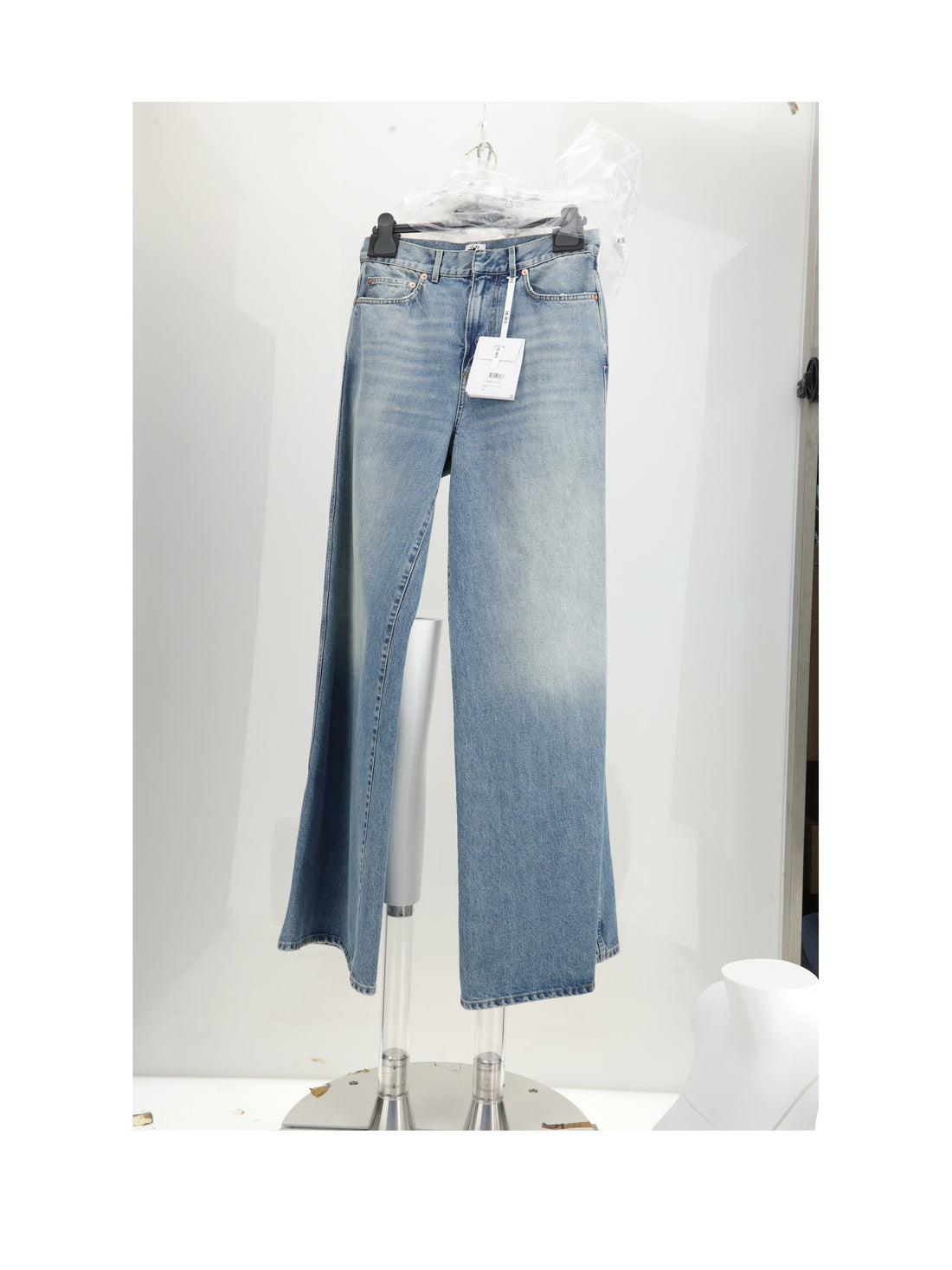 DIOR 38 eth-pantalon denim nd-stone
