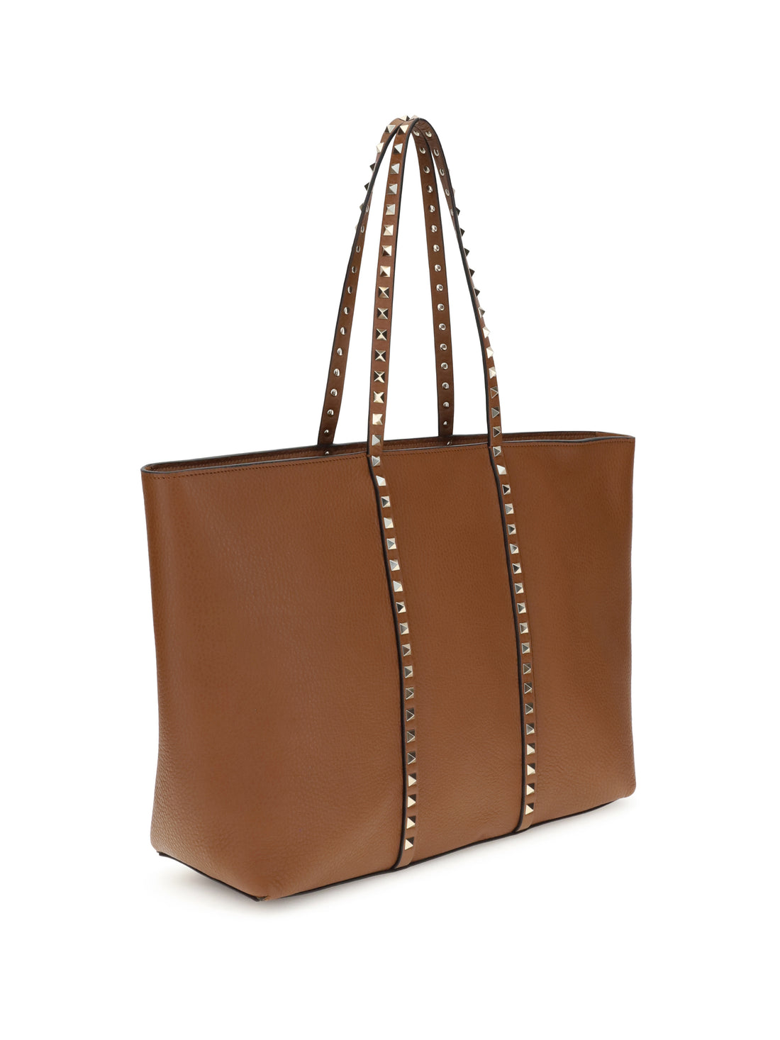 medium rockstud tote bag