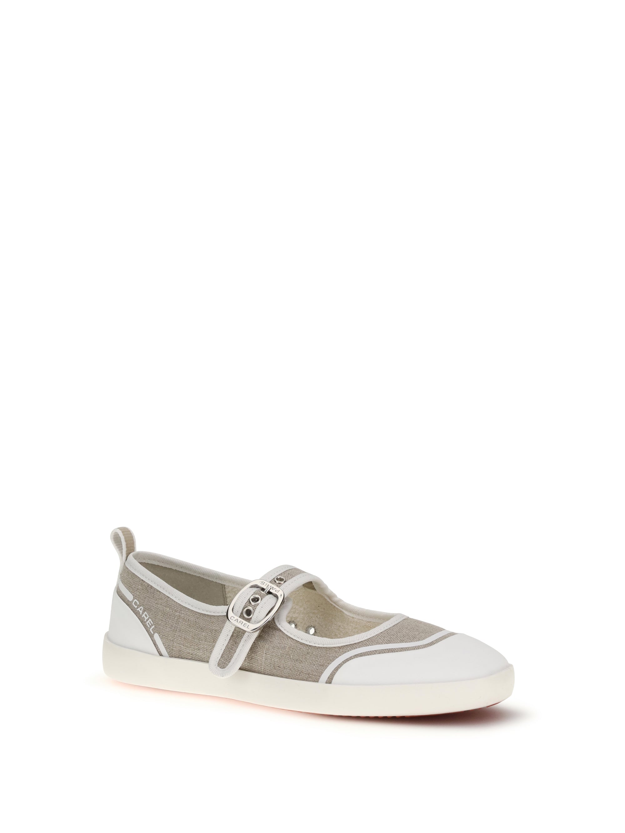 canvas sport ballerinas