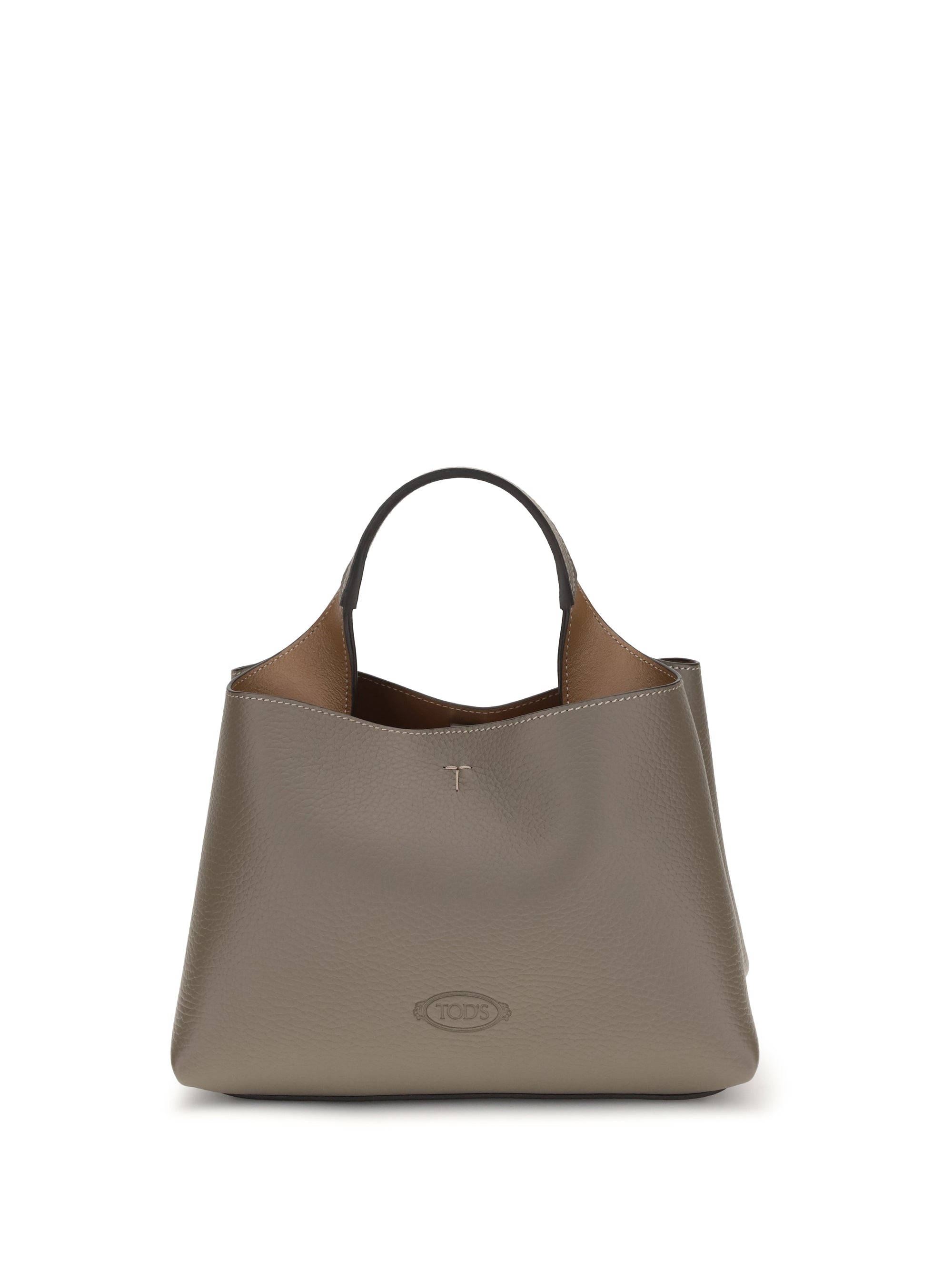 micro leather handbag