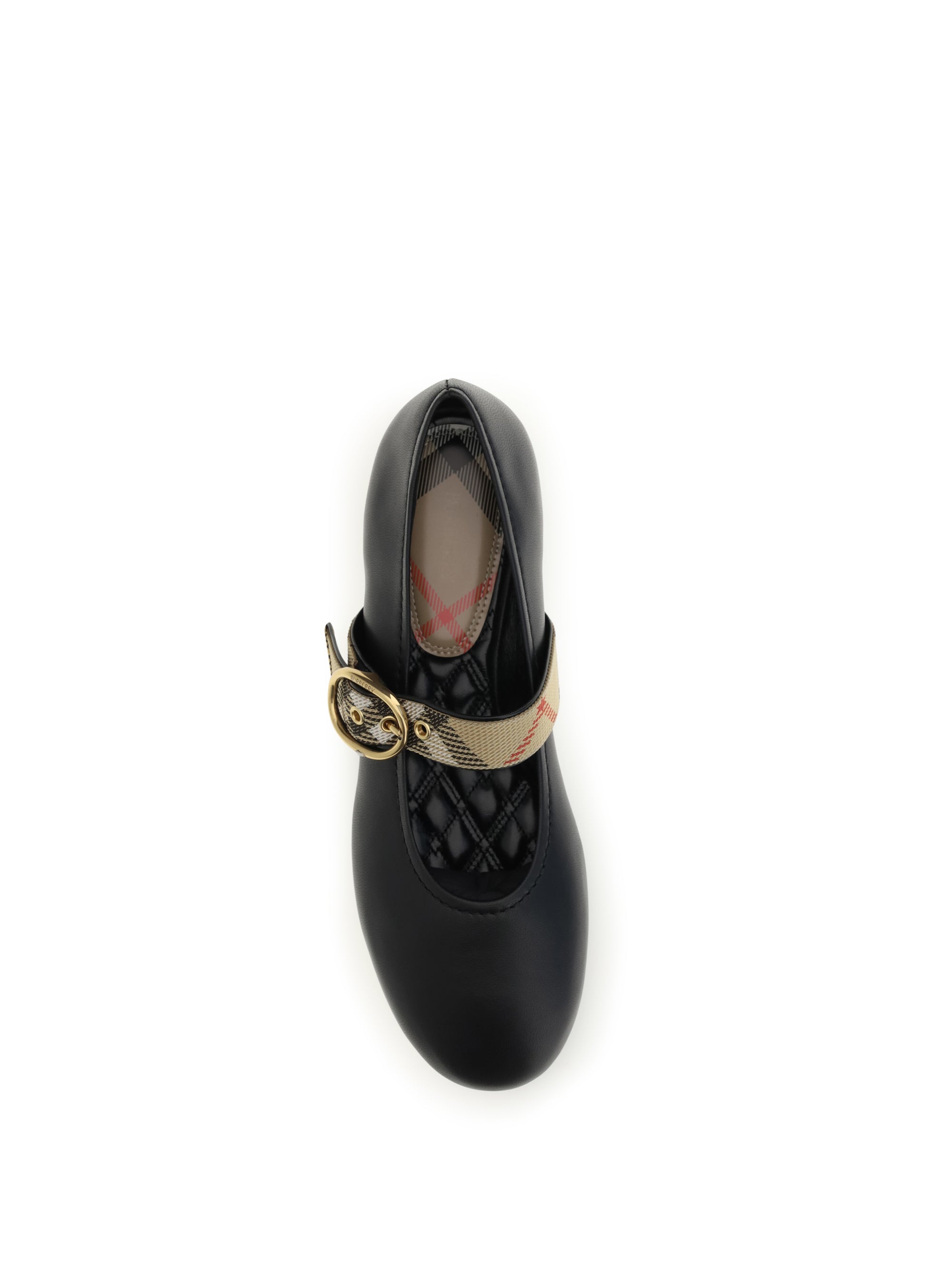 robin leather ballerinas